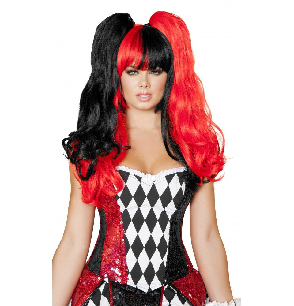 Red/black Empress Black Red Wig Ravewear Size O/S