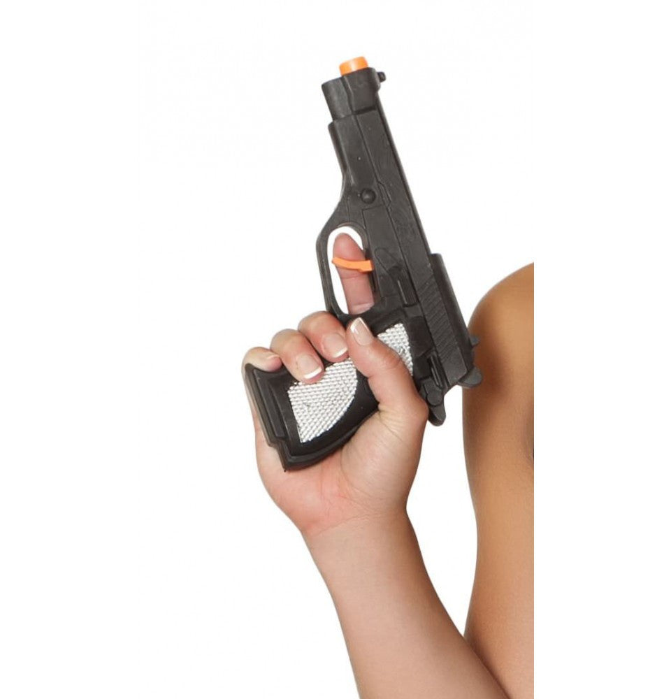 As shown Heavenly GUN105 Single Toy Gun Costumes Size ONE SIZE