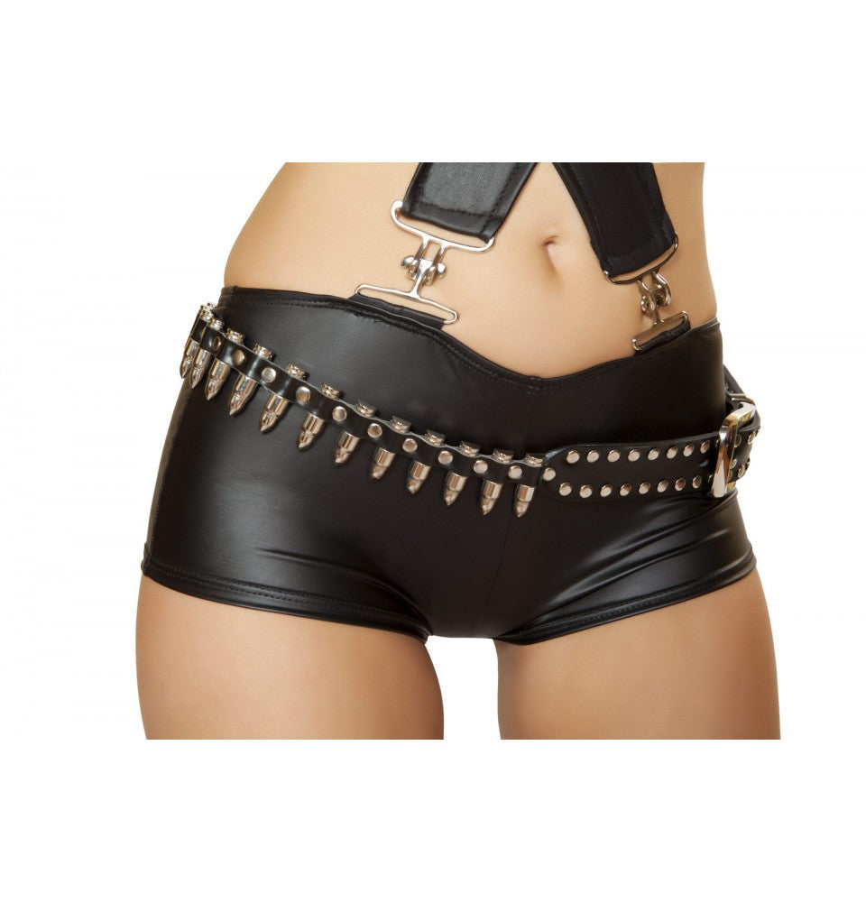 As shown Revered Studded Bullet Belt Ravewear Size ONE SIZE