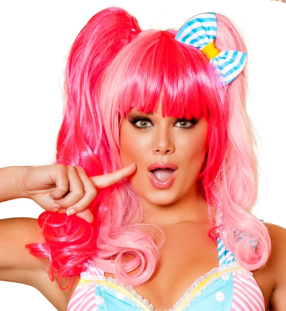 Pink Timeless Pink Wig Ravewear Size O/S