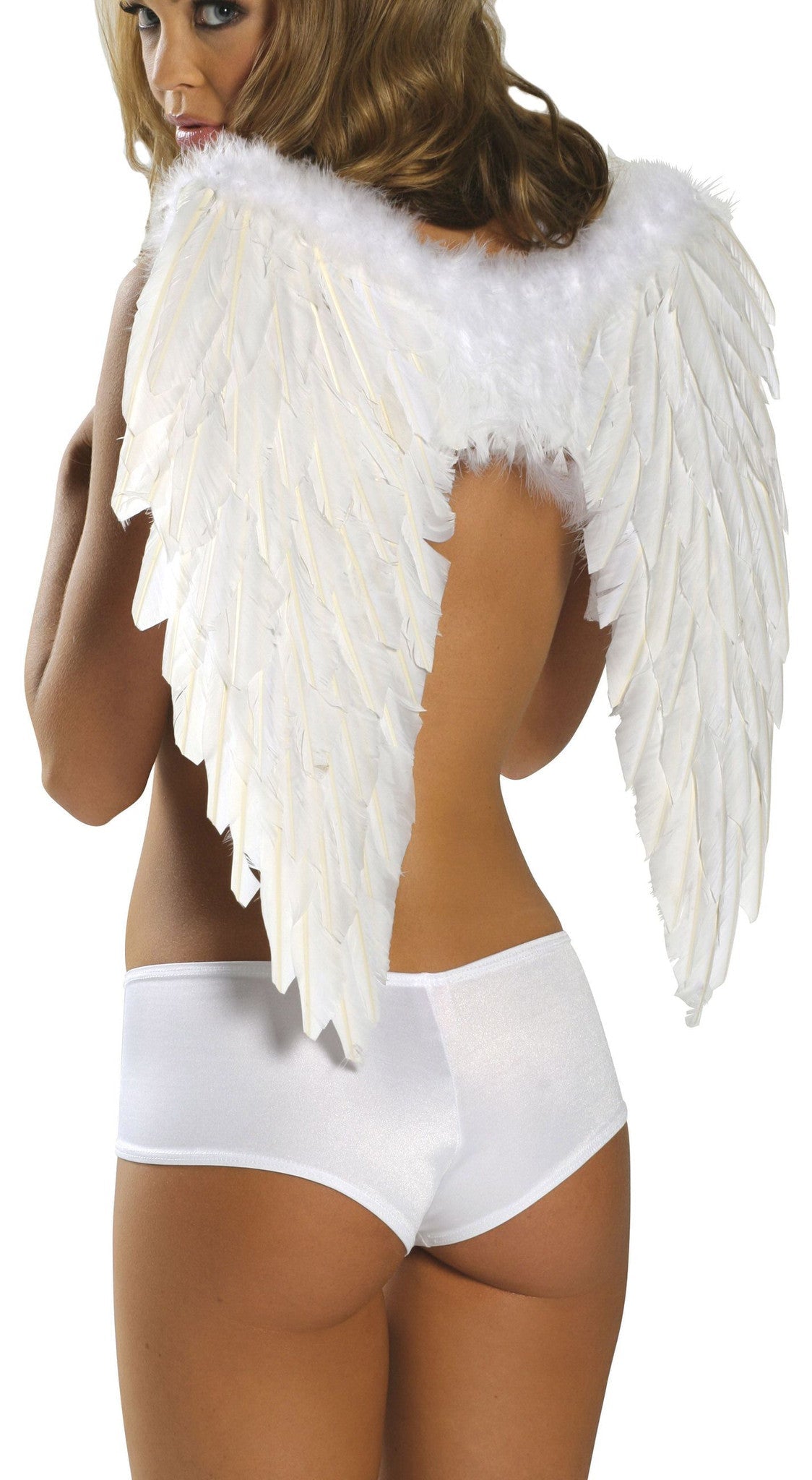 BAH1361 - Diva Feathered Wings