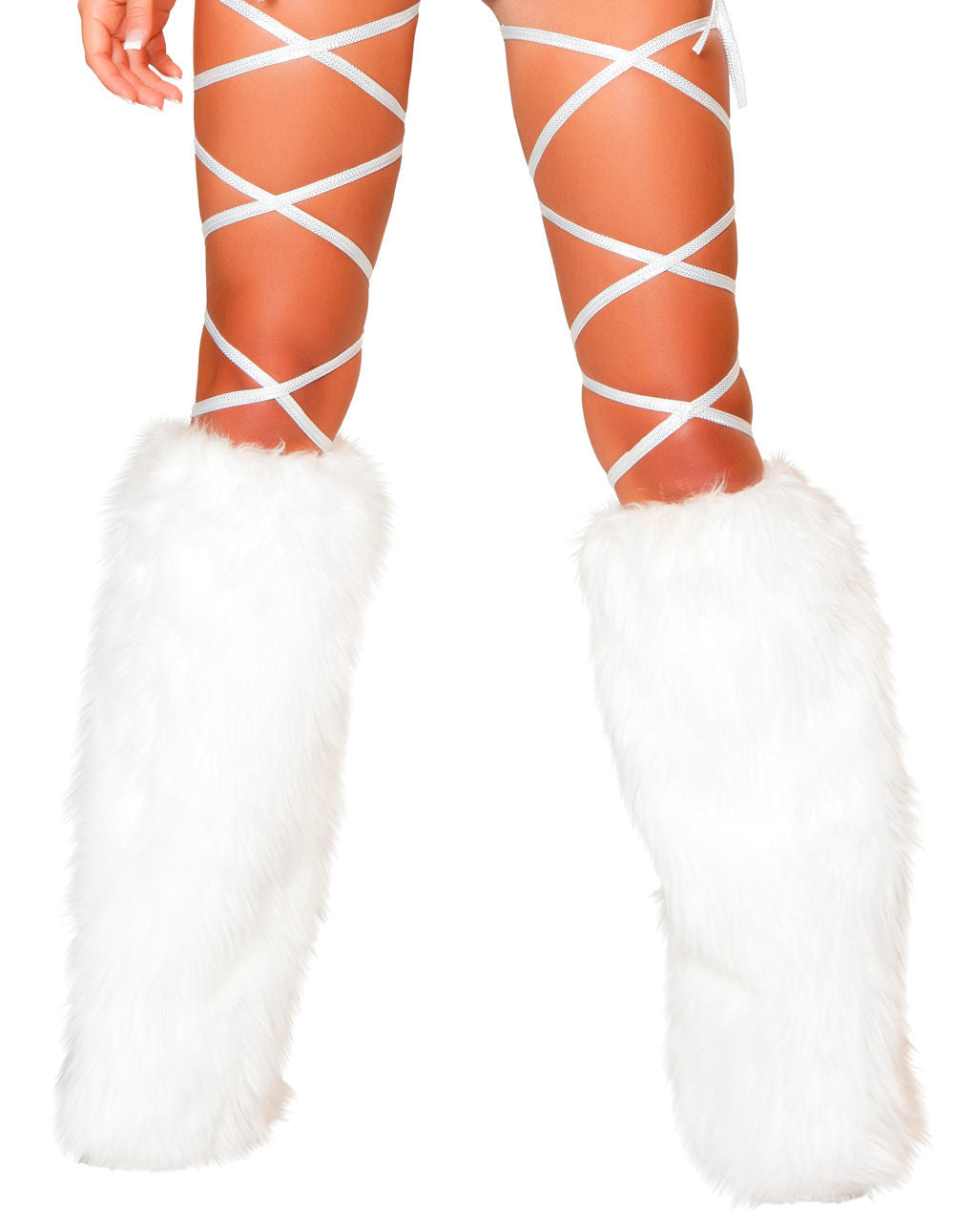 Captivating 3021 - 100" Solid Thigh Wraps Ravewear