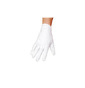 White Gloves Costume Gloves in White by Build-A-Hoochie