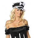 Maid Hat Costume Headwear in As Shown by Build-A-Hoochie