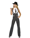 2PC Gangsta Mama Costume Set by Build-A-Hoochie
