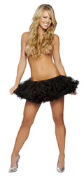 Fluffy Petticoat Petticoat in Black by Build-A-Hoochie