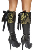 Boot Covers Legwear Accessory by Build-A-Hoochie