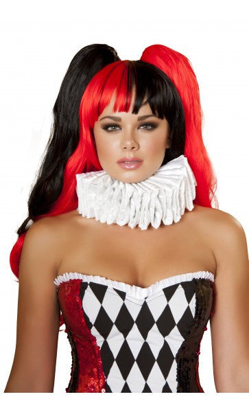 Empress Black Red Wig Ravewear