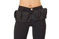 Belt with Pouches Costume Belt in Black by Build-A-Hoochie