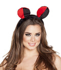Red/Black Lady Bug Head Piece Costume Accessory in As Shown by Build-A-Hoochie