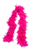 72" Feathered Boa Feather Boa in Hot Pink by Build-A-Hoochie