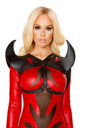 Horn Holster Costume Belt in Black by Build-A-Hoochie