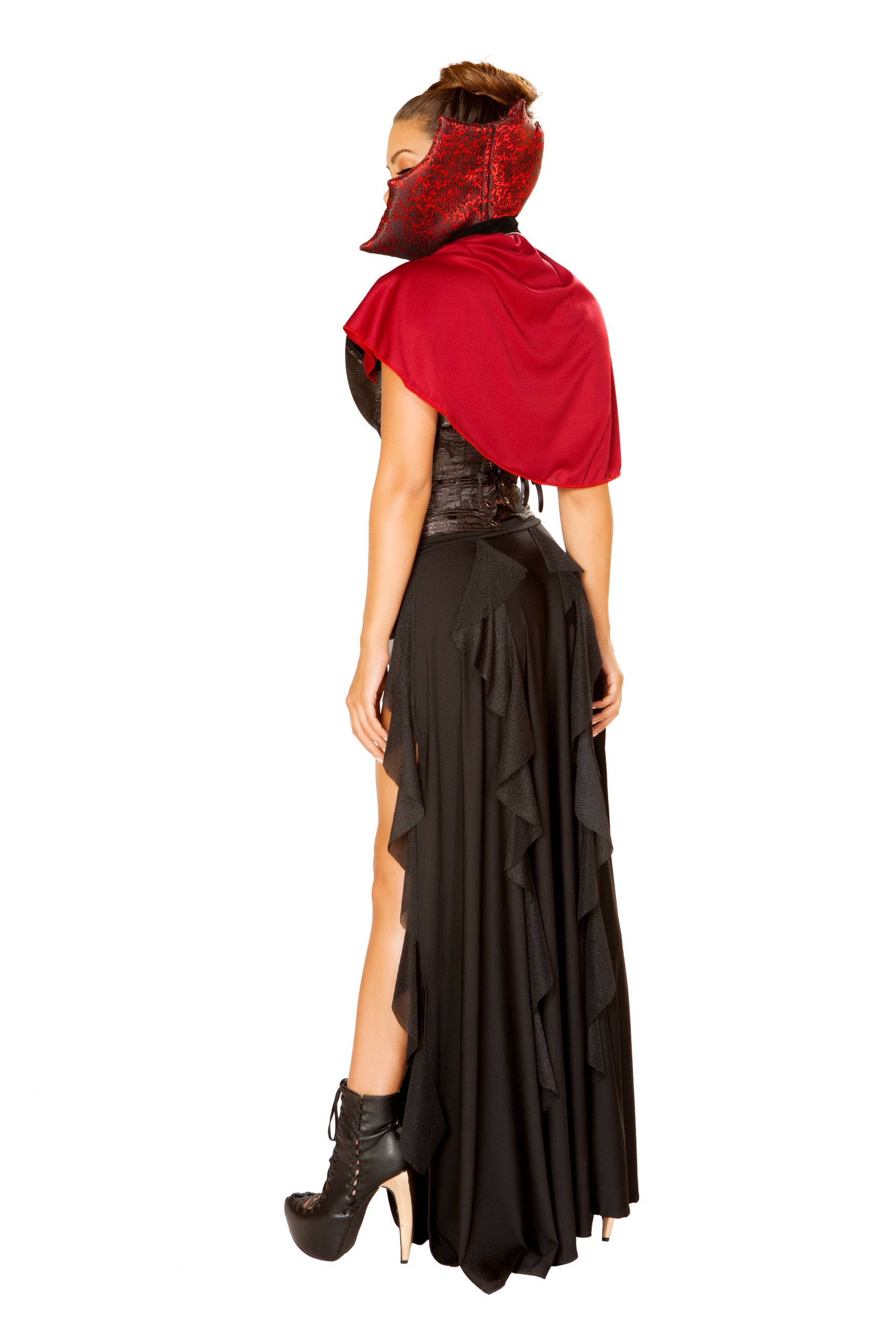 Angel 4864 - 3pc Blood Lusting Vampire Costumes Back View