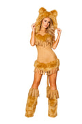 1PC the Bashful Lion Costume in Honey by Build-A-Hoochie