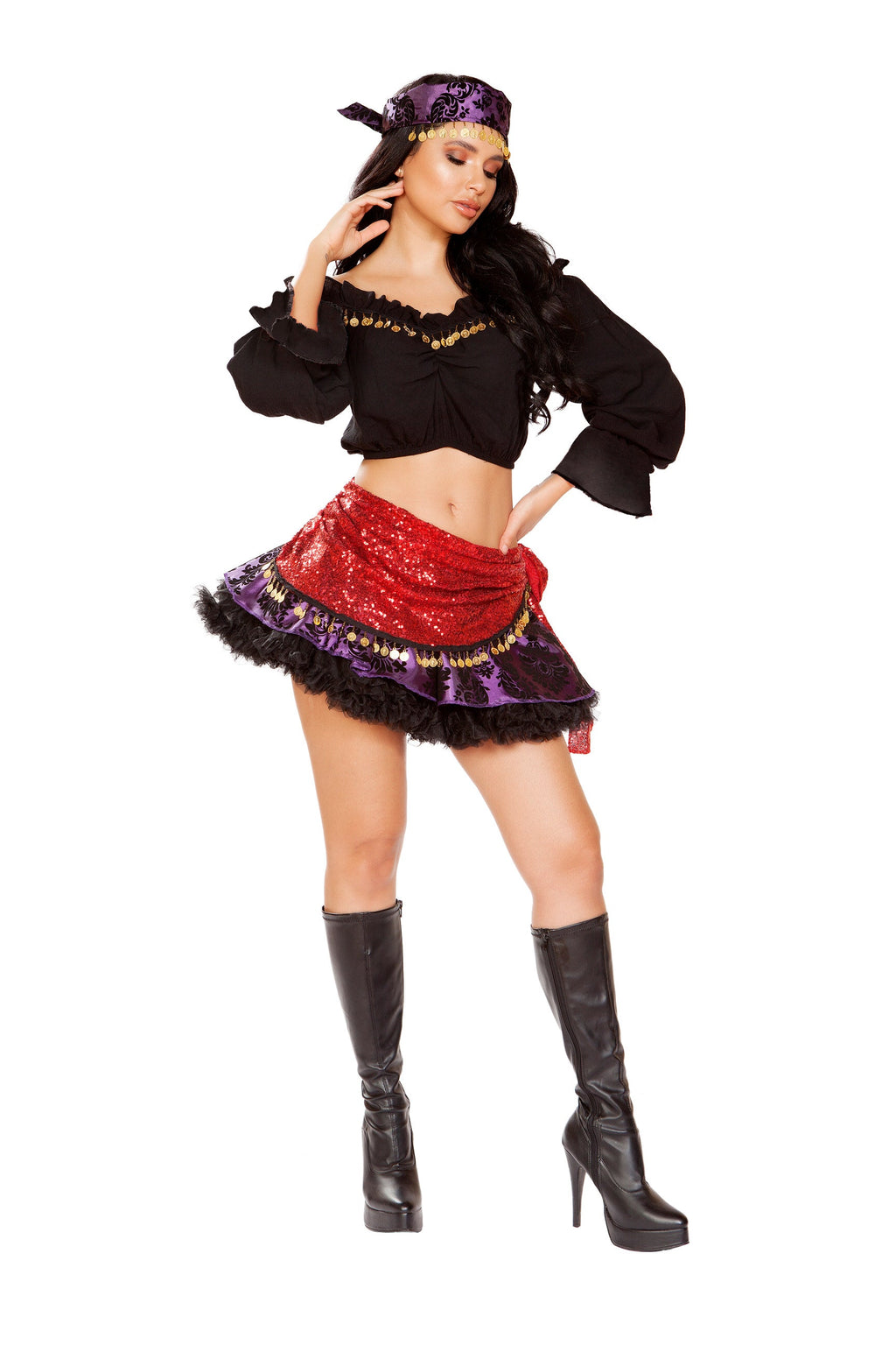 BAH4933 - Delicate 4pc Traveling Gypsy