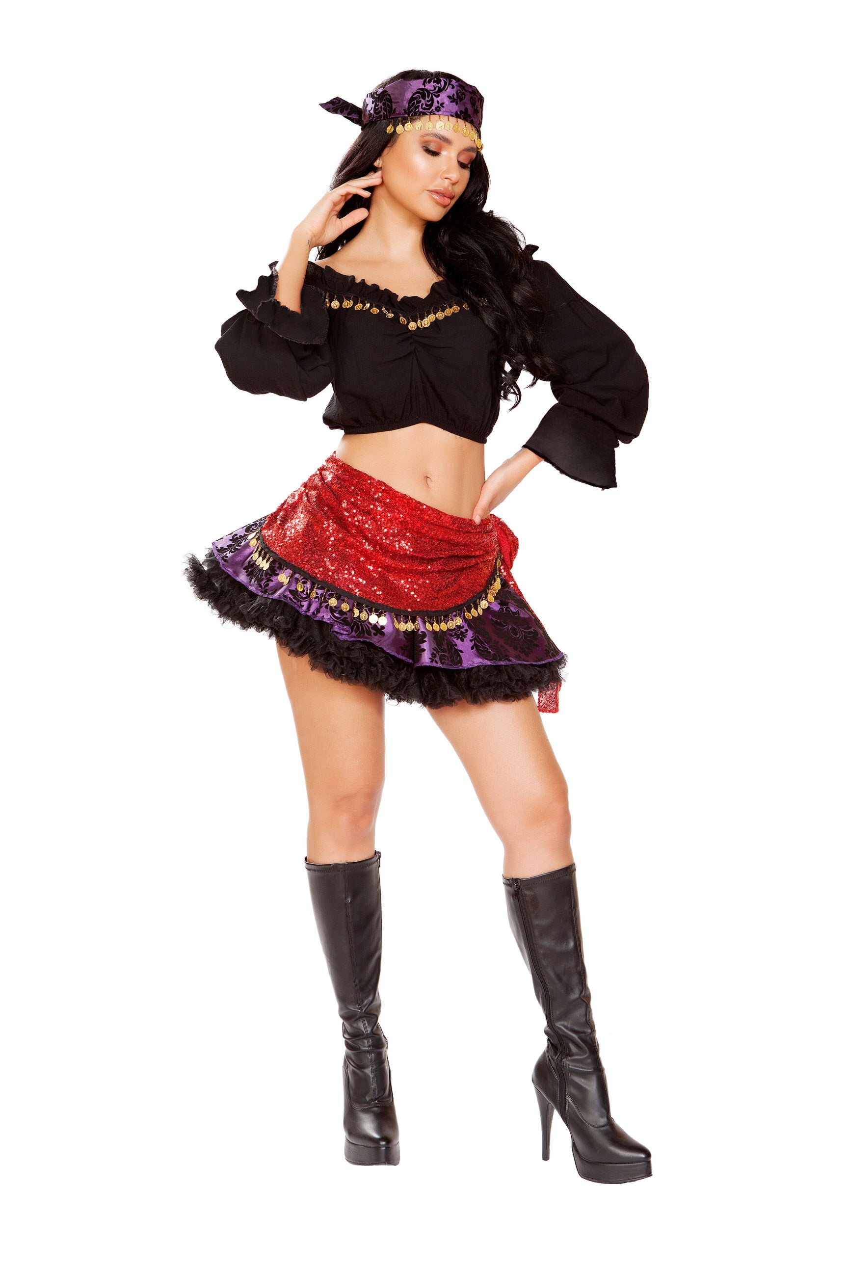 BAH4933 - Delicate 4pc Traveling Gypsy