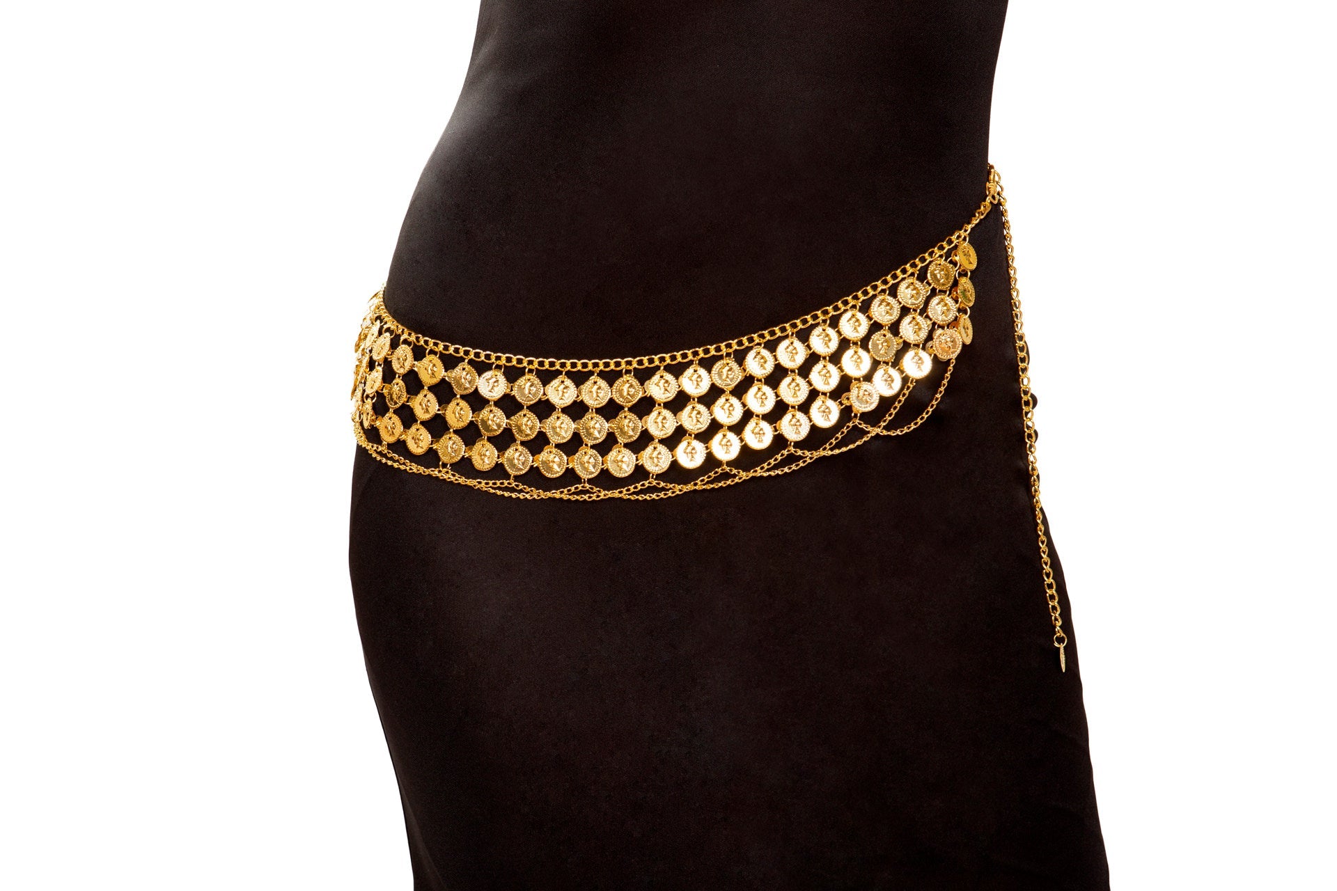 BAH4959 - Enchantress Belly Dancer Coin Wrap