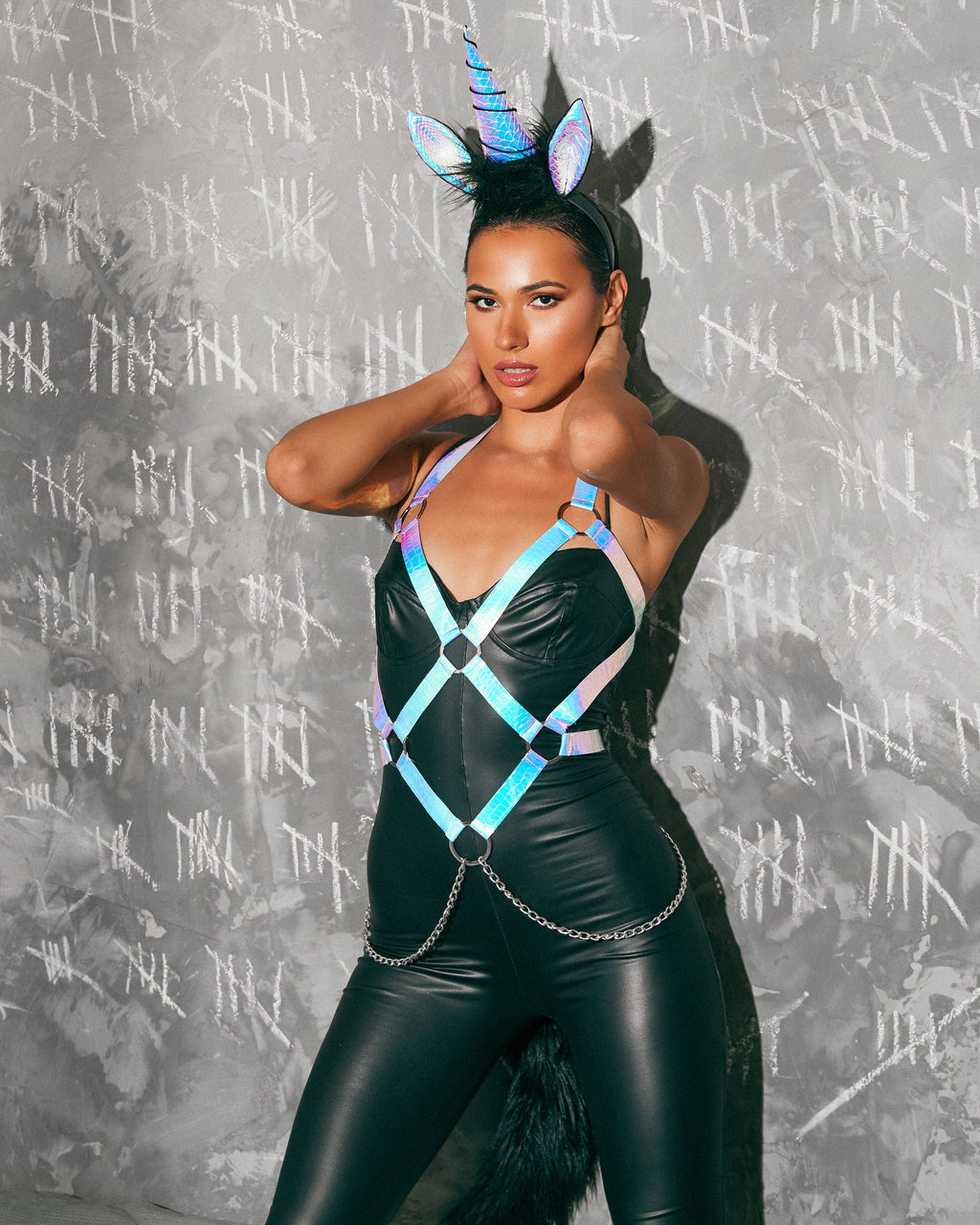 Confidential 4968 - 3pc Kinky Unicorn Costumes