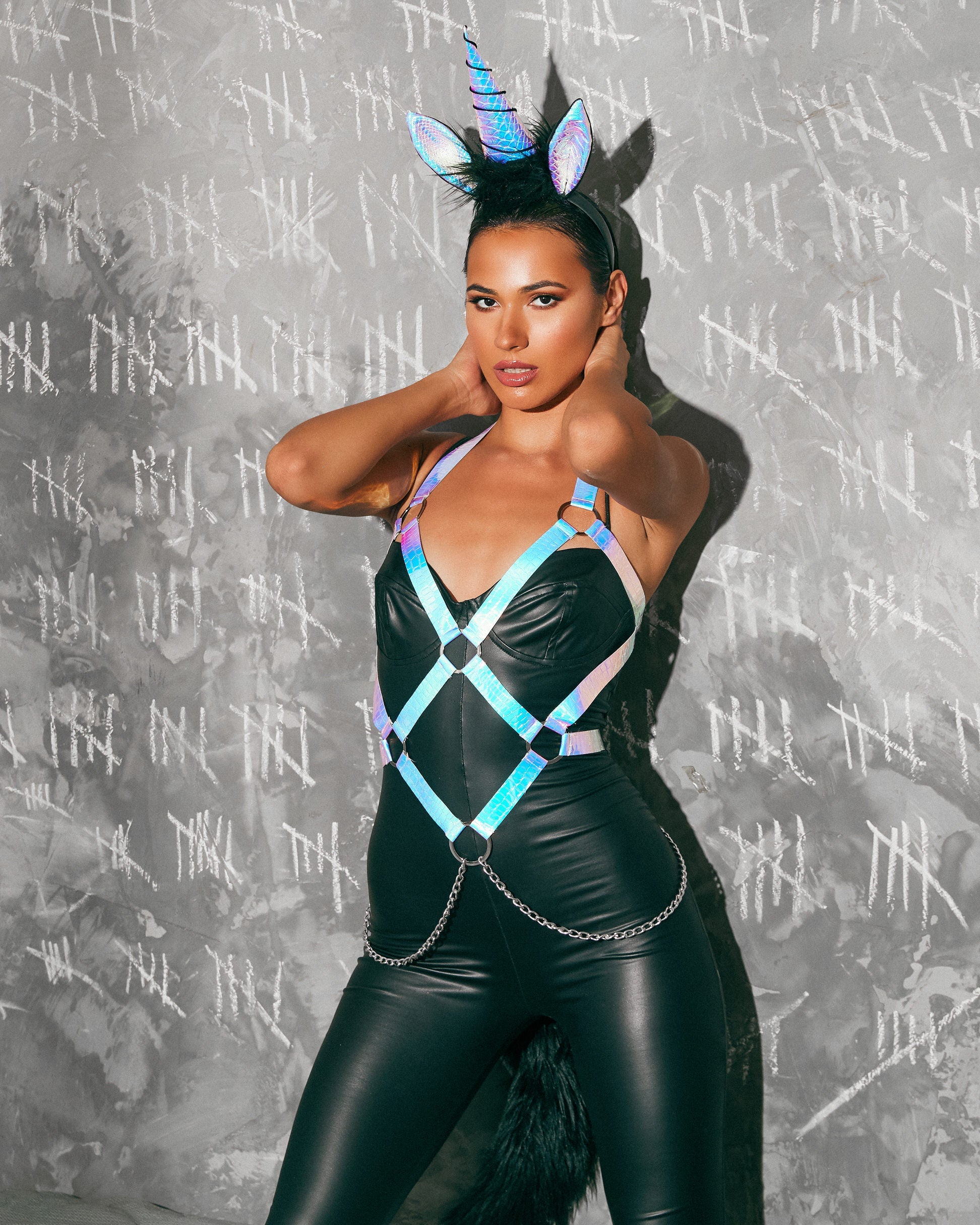 Confidential 4968 - 3pc Kinky Unicorn Costumes