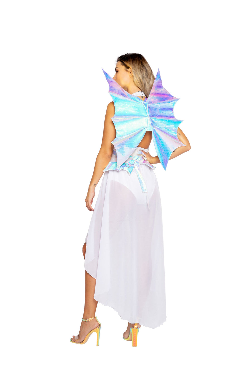BAH4970 - Luxurious 2pc Glamorous Dragon