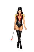 2PC Beauty Ringmaster Costume Set in Black by Build-A-Hoochie