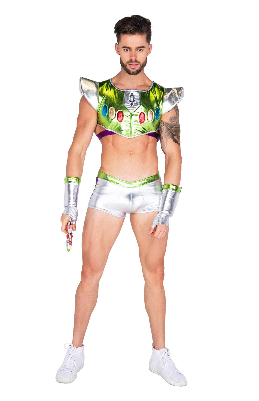 BAH5017 - Luscious 3PC Infinity Space Voyager Men's Costume