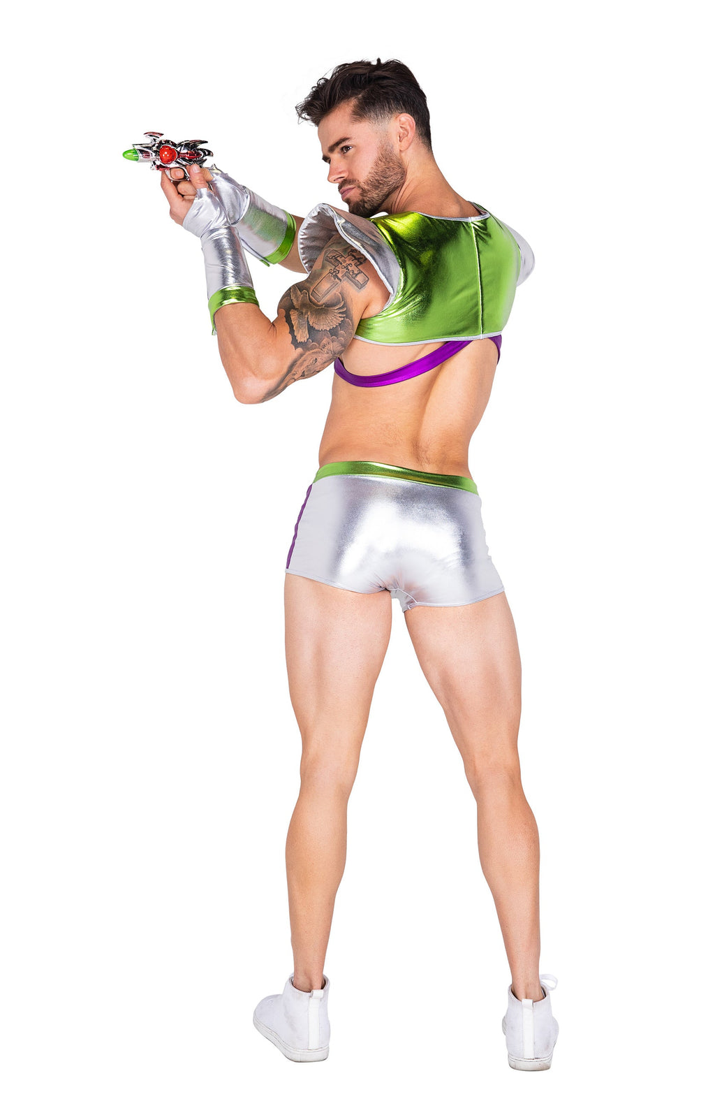 BAH5017 - Luscious 3PC Infinity Space Voyager Men's Costume
