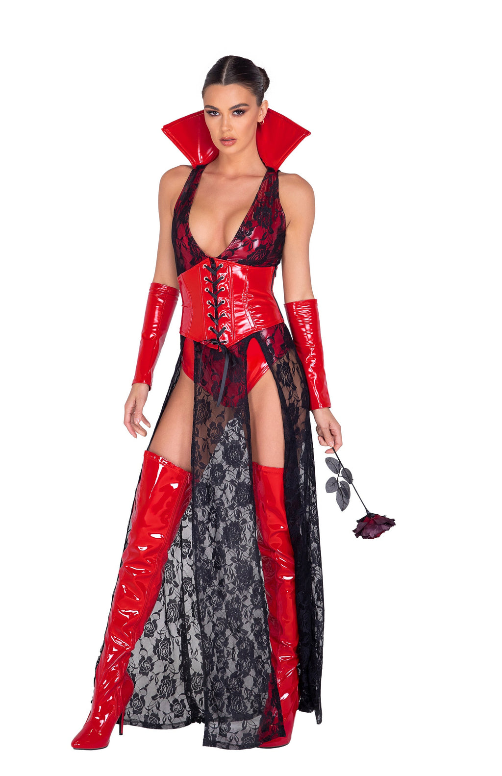 BAH5024 - Sweetheart 3pc Wicked Vampire Costume