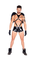 1PC Dark Angel Men's Costume in Black by Build-A-Hoochie
