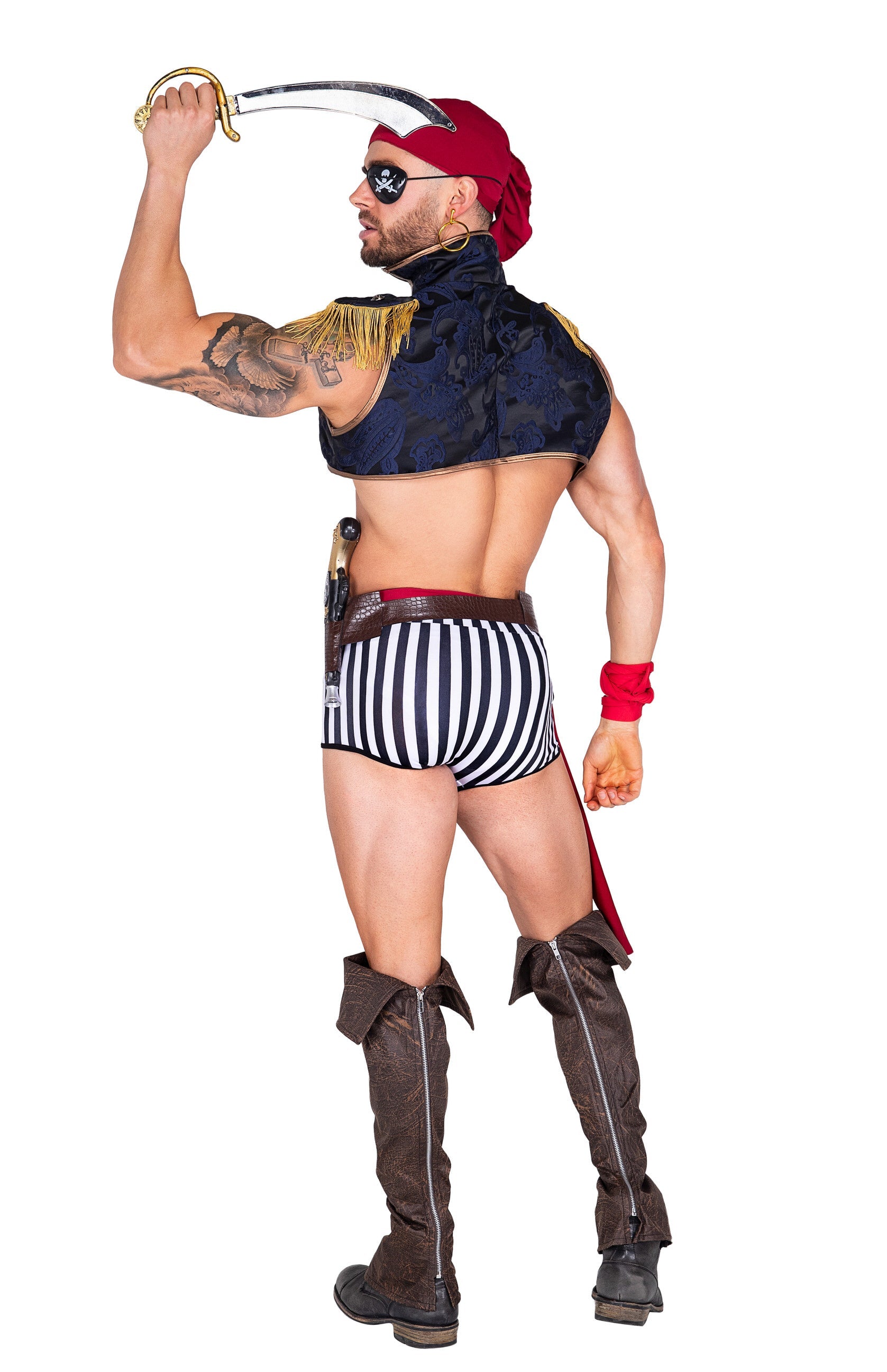 BAH5033 - Exquisite 6pc Captain Hunk