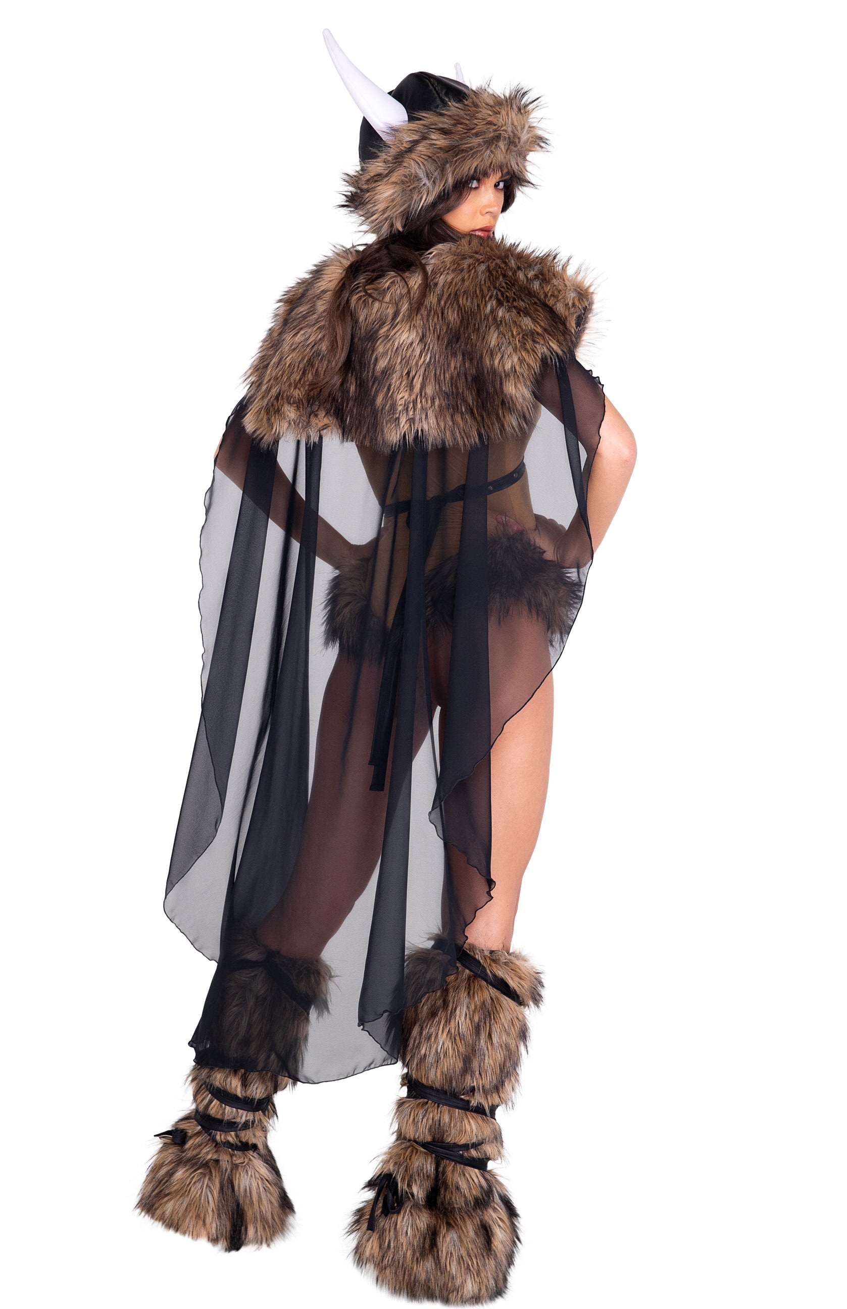 BAH5042 - Bold 3pc Medieval Viking Costume