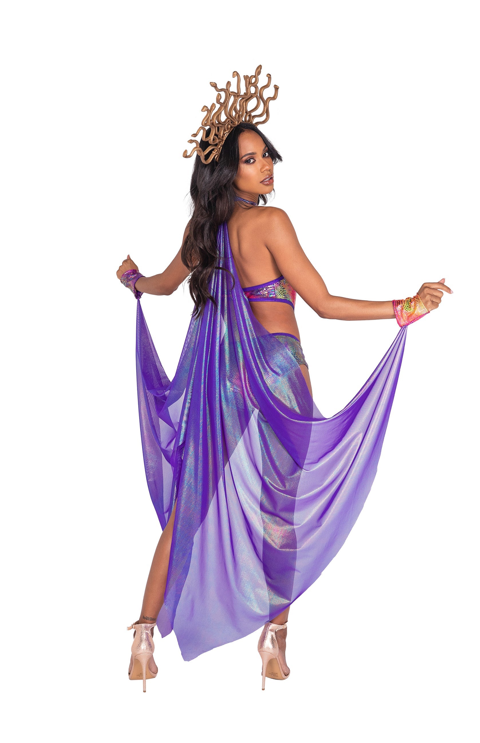 BAH5045 - Foxy 2pc Mesmerizing Medusa Costume