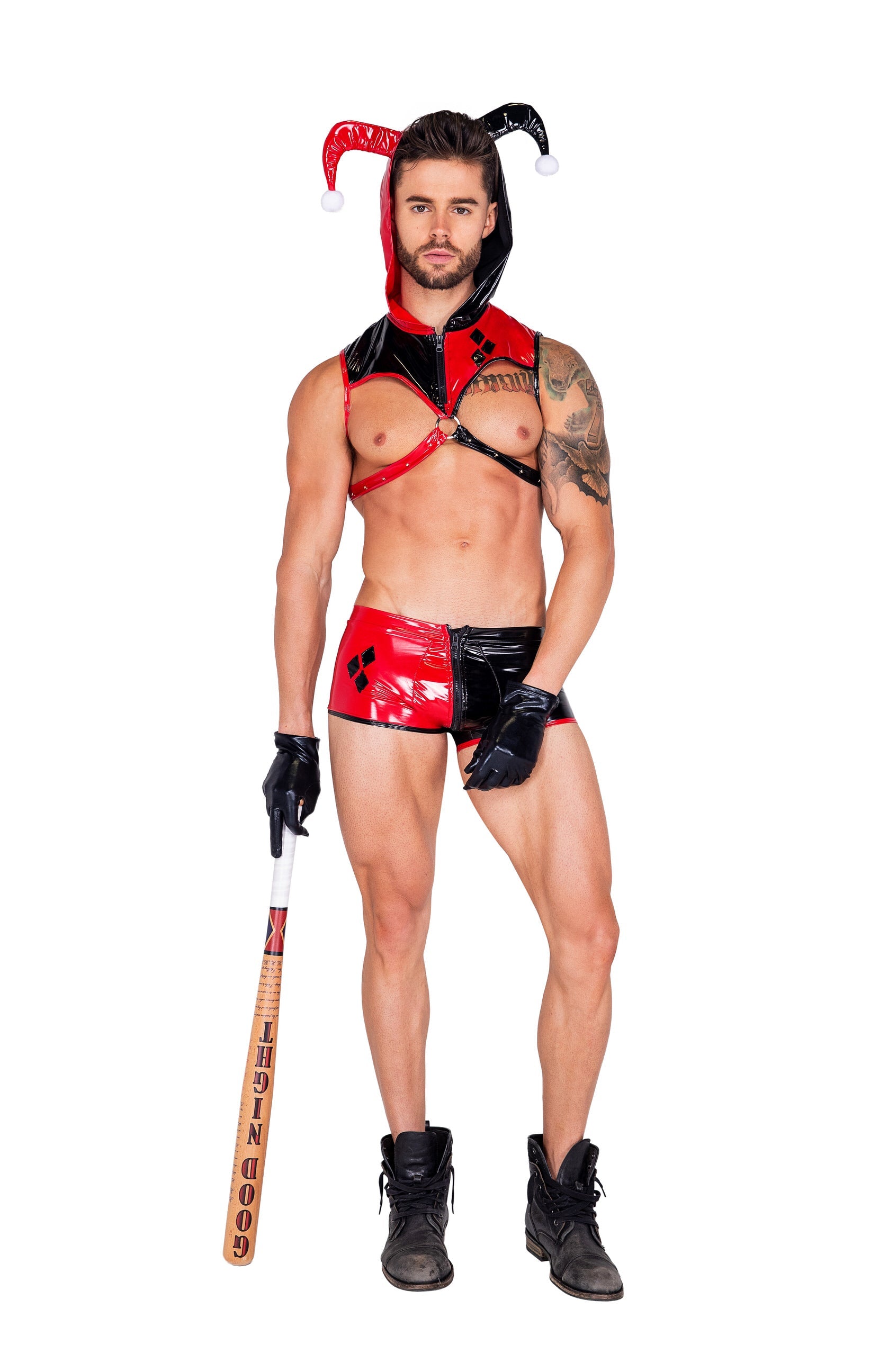 BAH5058 - Delightful 2pc Nobodys Fool Jester