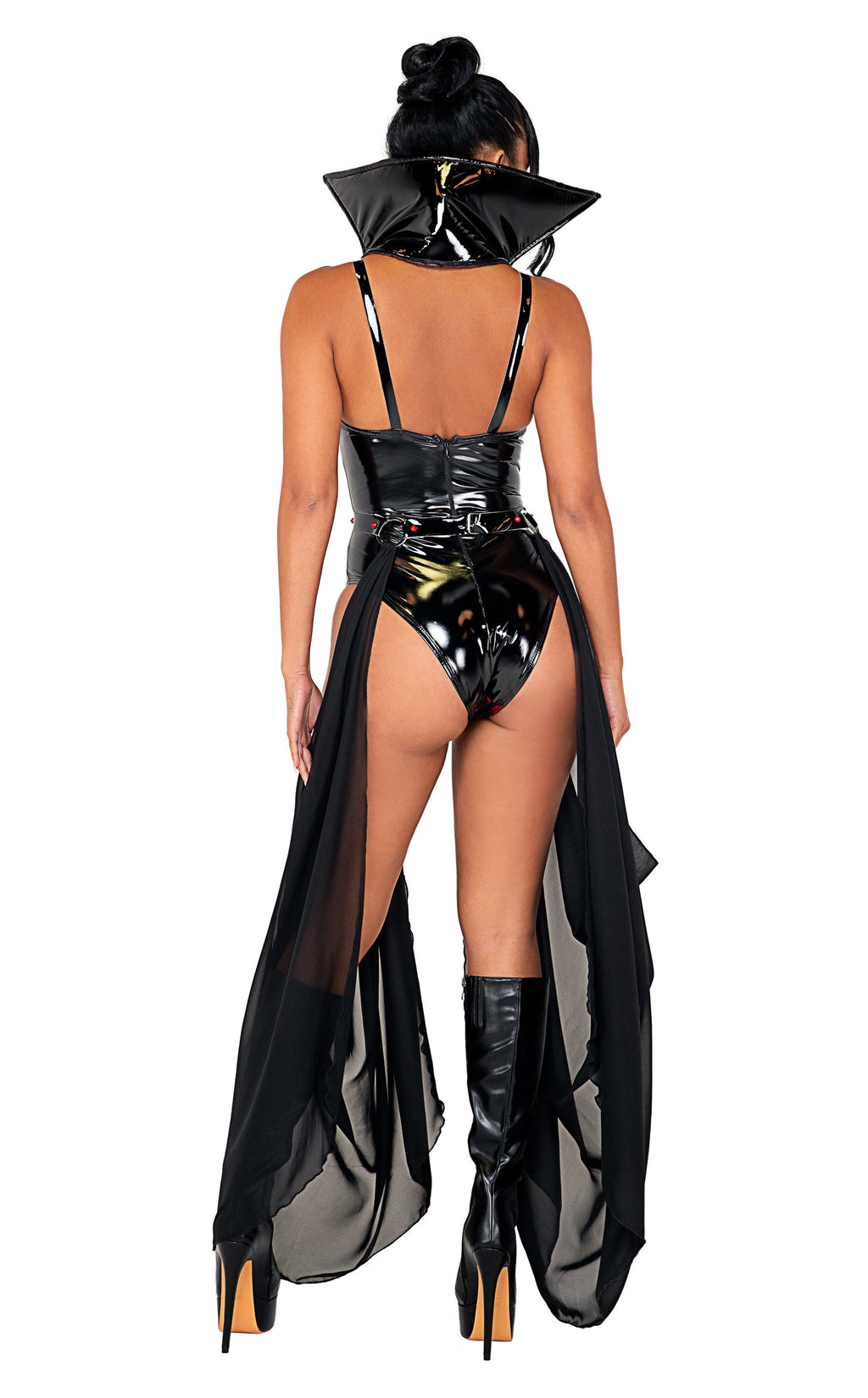 Bespoke 5073 - 2pc Piercing Beauty Vampire Costumes Back View
