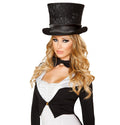 Top Hat Costume Headwear in As Shown by Build-A-Hoochie