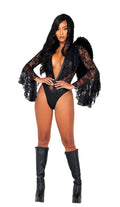 1PC Dark Angels Lust Costume in Black by Build-A-Hoochie
