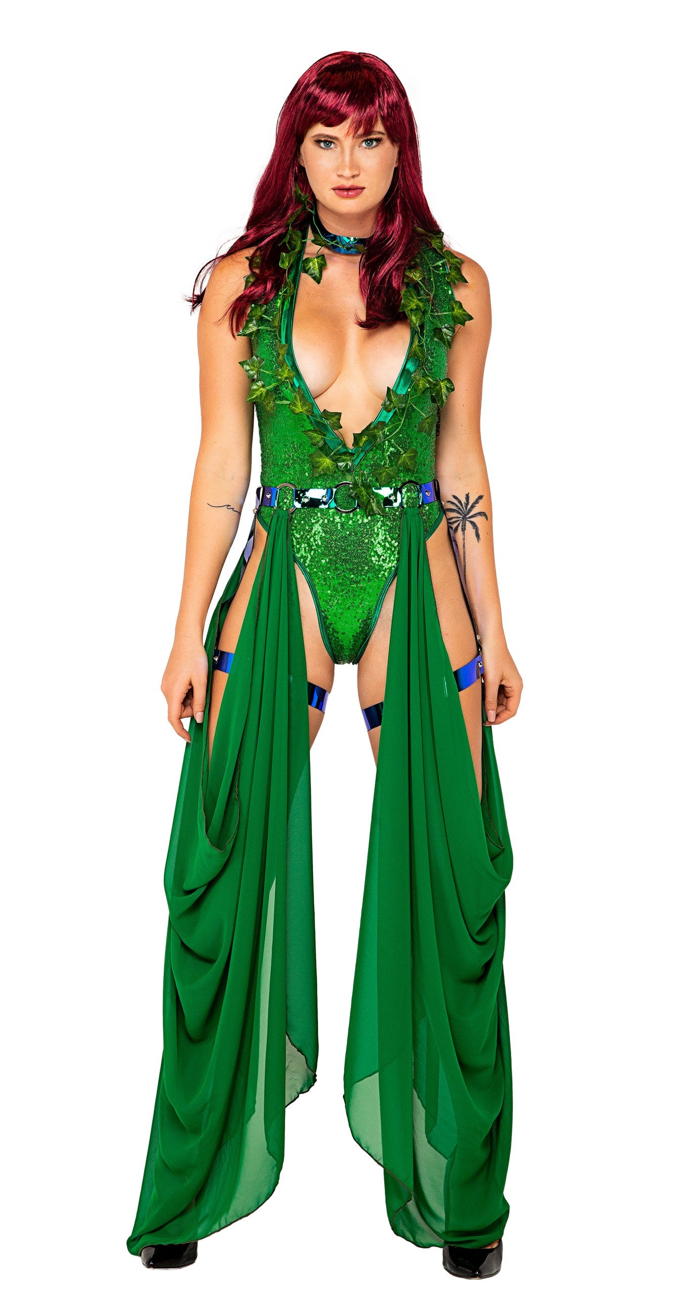 Green Elite 5086 - 3pc Poisonous Kiss Costumes Size L