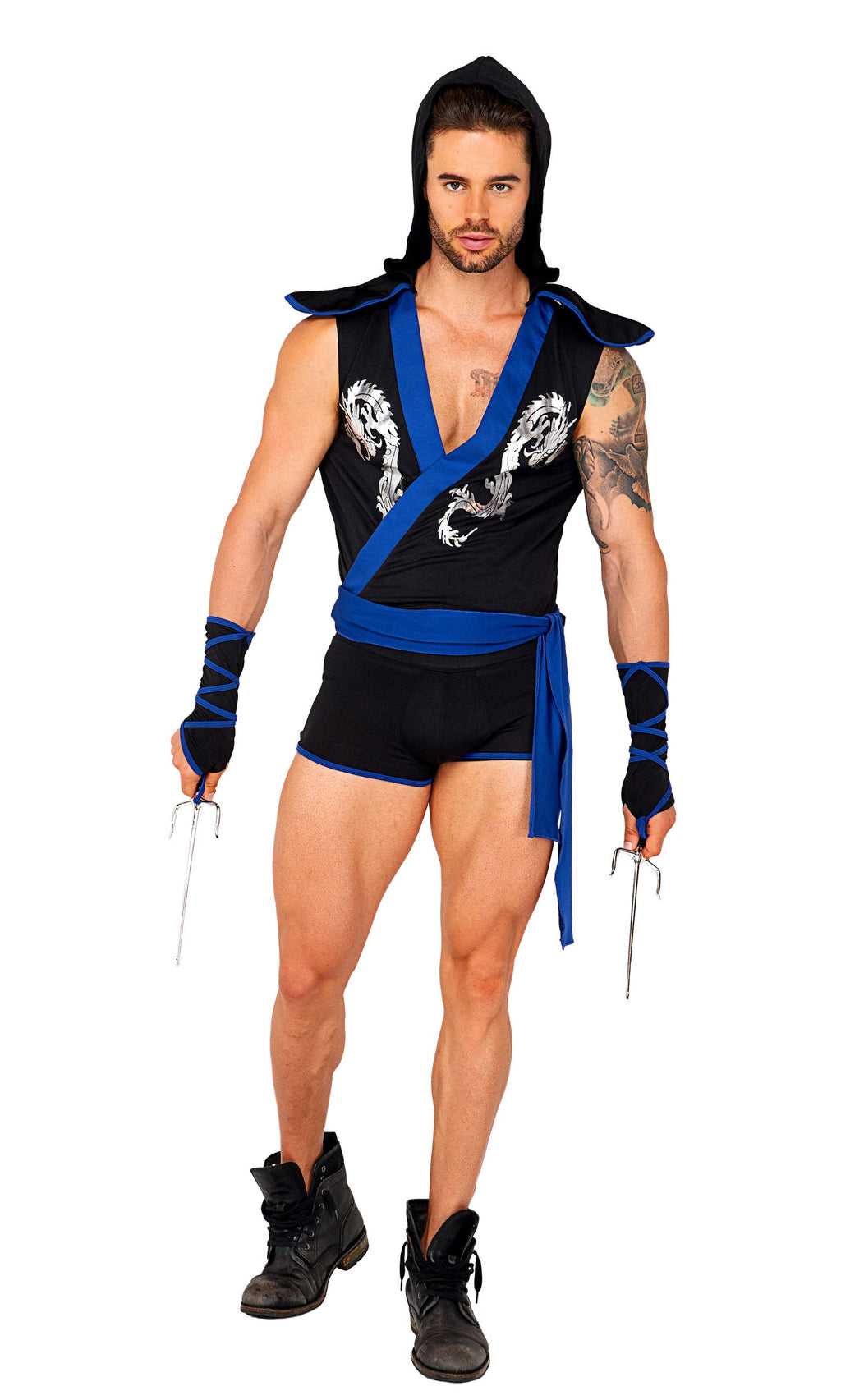 BAH5092 - Naughty 3pc Ninja Warrior