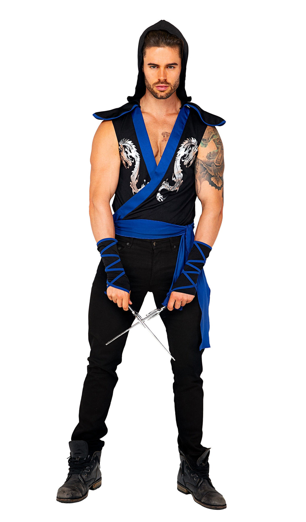 BAH5092 - Naughty 3pc Ninja Warrior