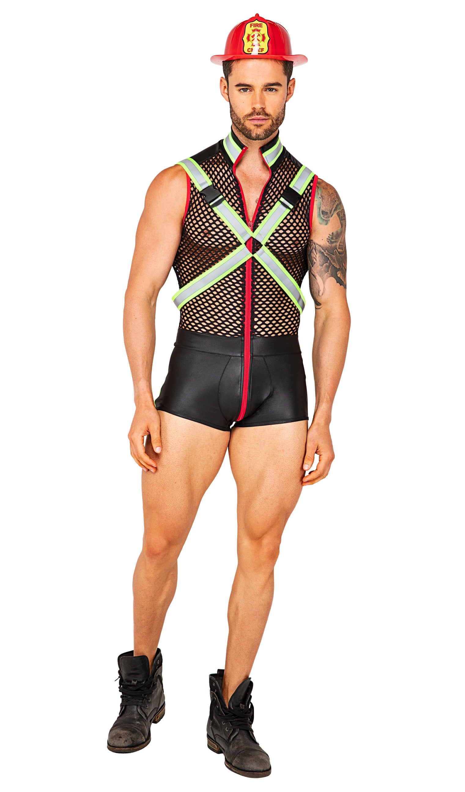 BAH5116 - Sultry 3pc Fireman Fever
