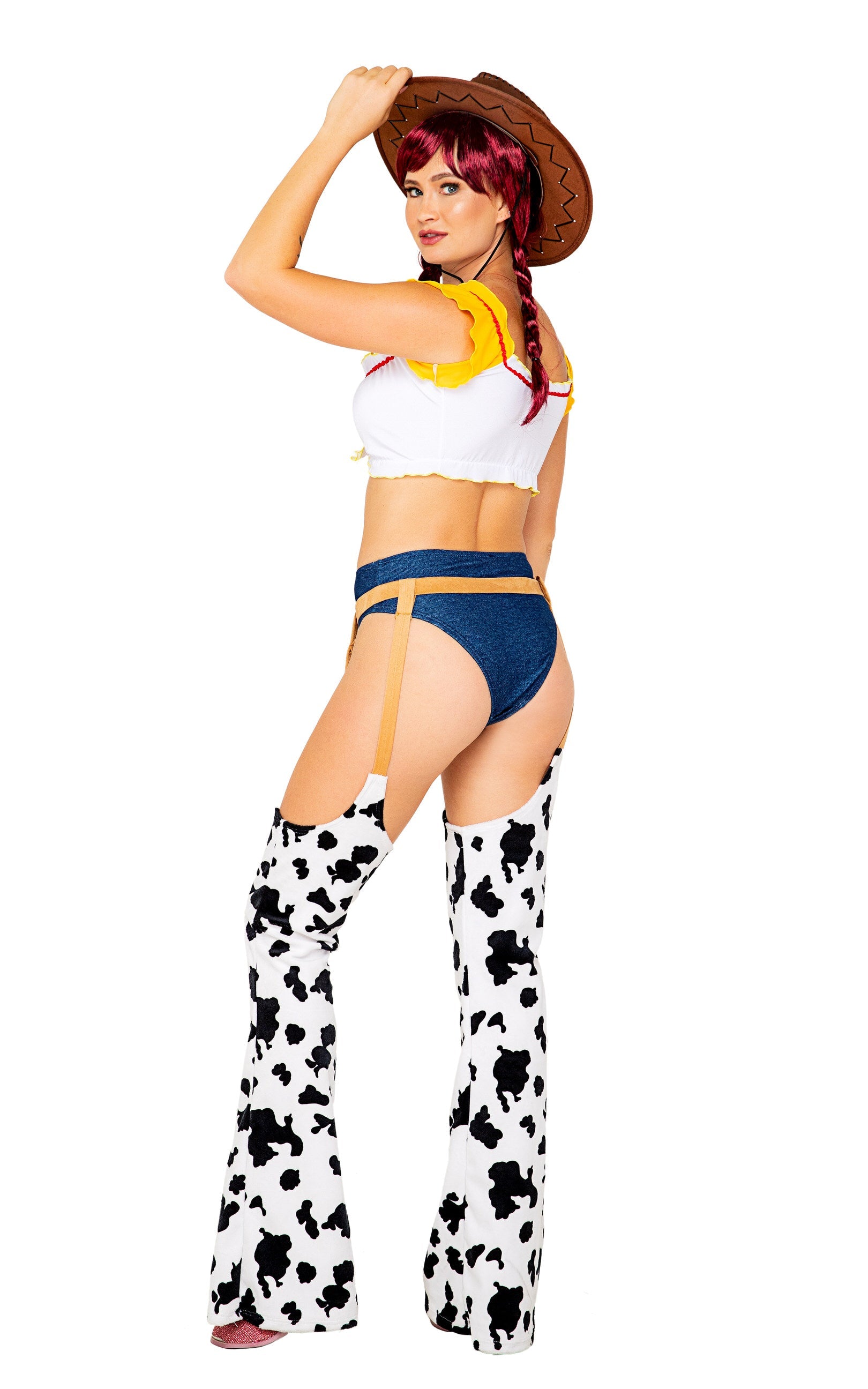 BAH5117 - Bold 3pc Playful Cowgirl