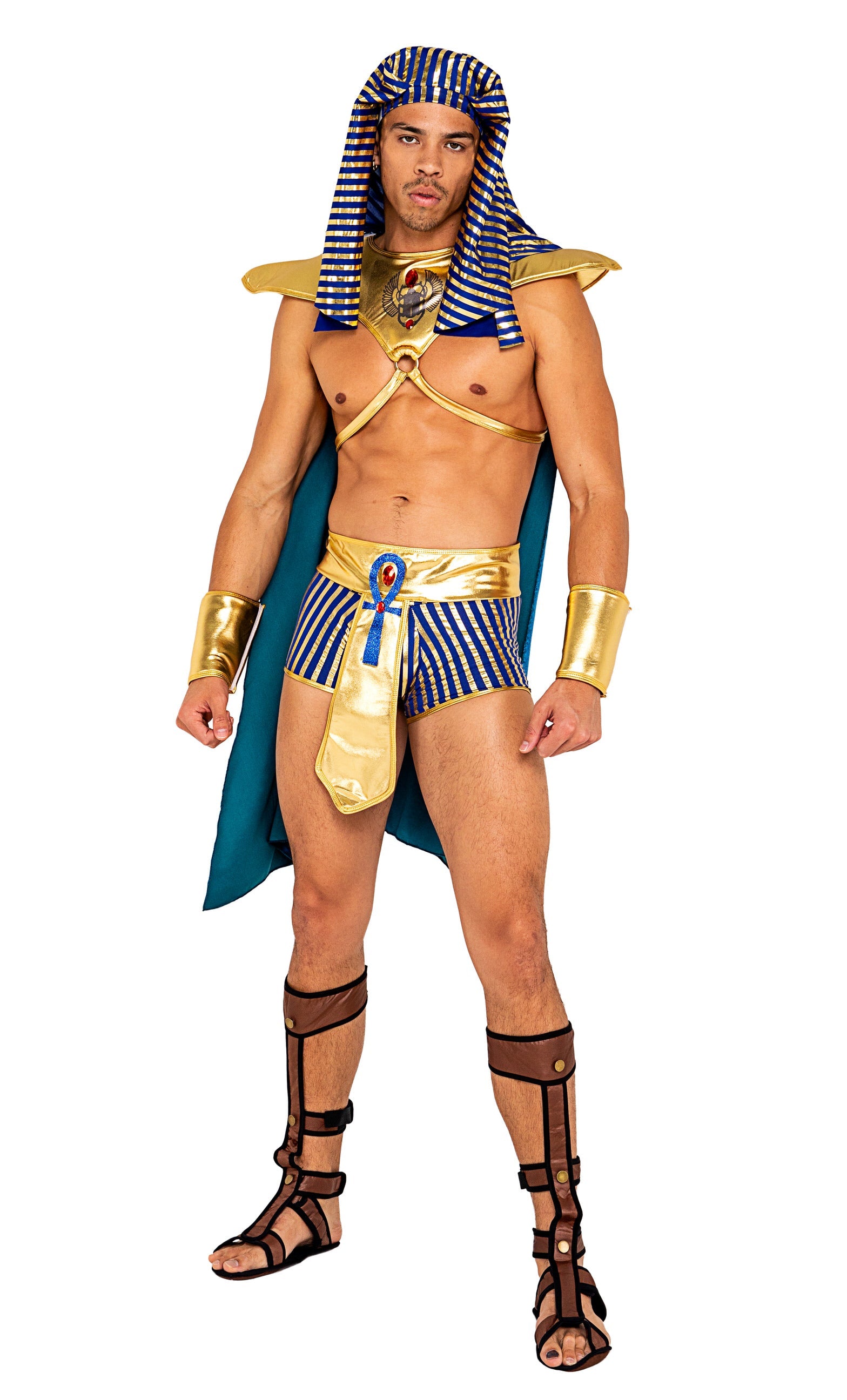 BAH5138 - Cheeky 5pc Mens King Pharaoh of Egypt