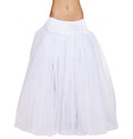 Full Length White Petticoat Petticoat in White by Build-A-Hoochie