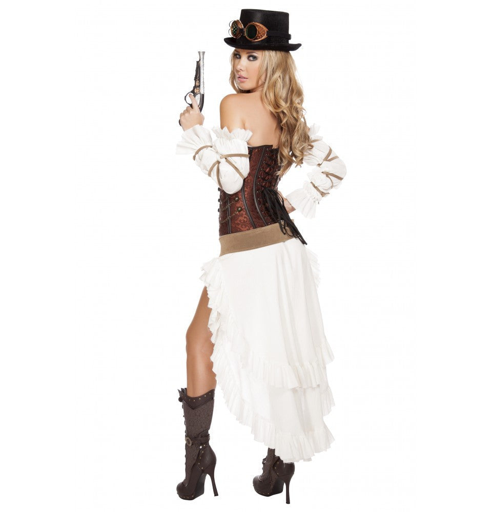 Artful 4576 - 7pc Sexy Steampunk Babe Costumes