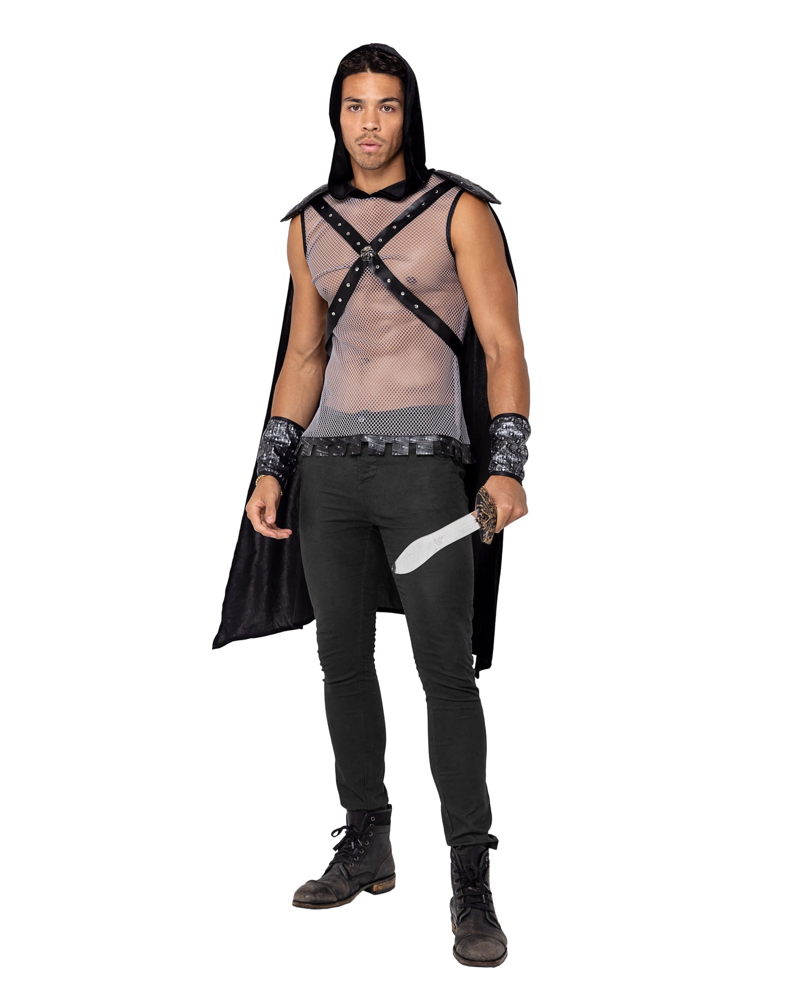 BAH6166 - Naughty 3PC Men���s Dark Realm Warrior