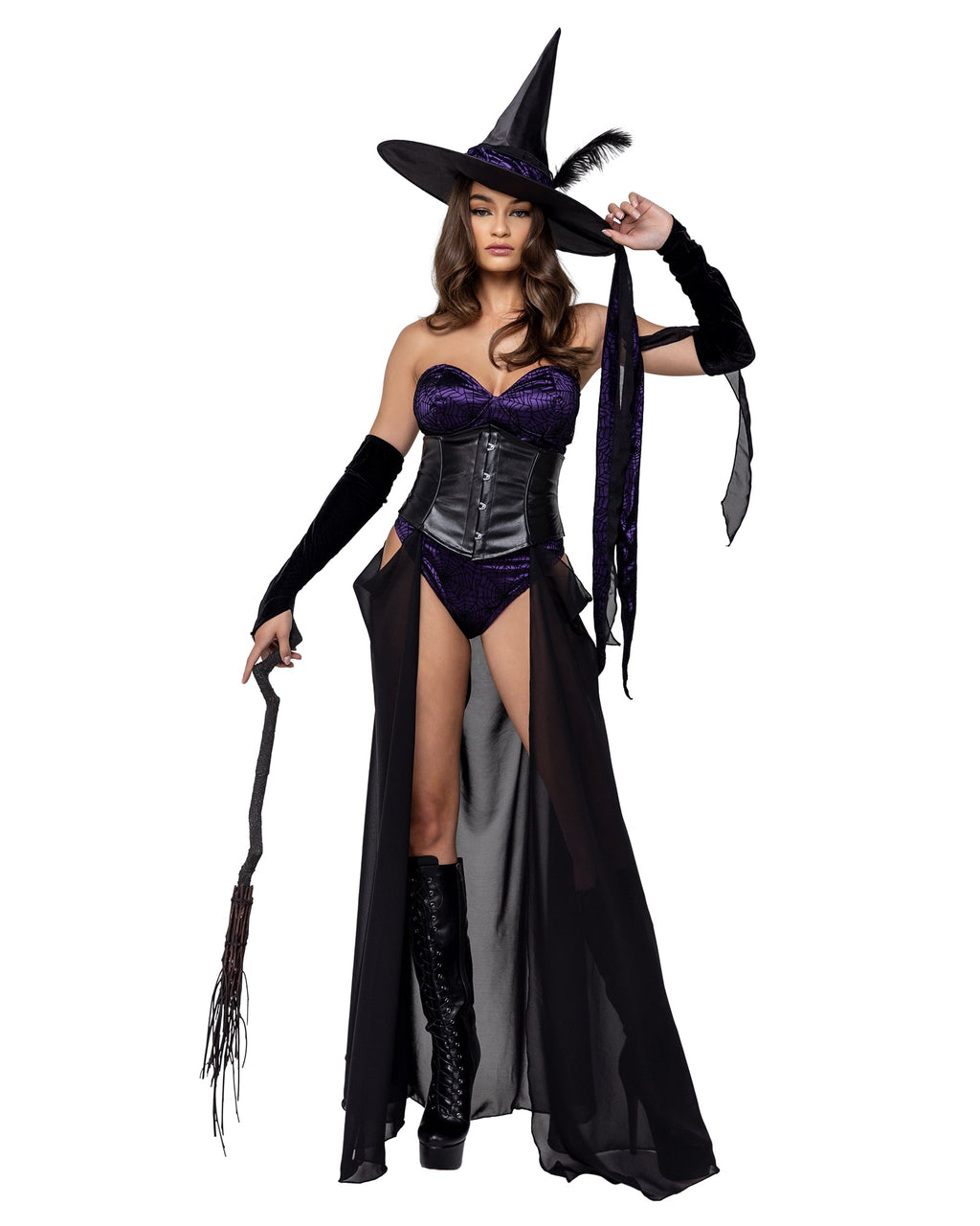 BAH6173 - Radiant 3PC Dark Spell Seductress