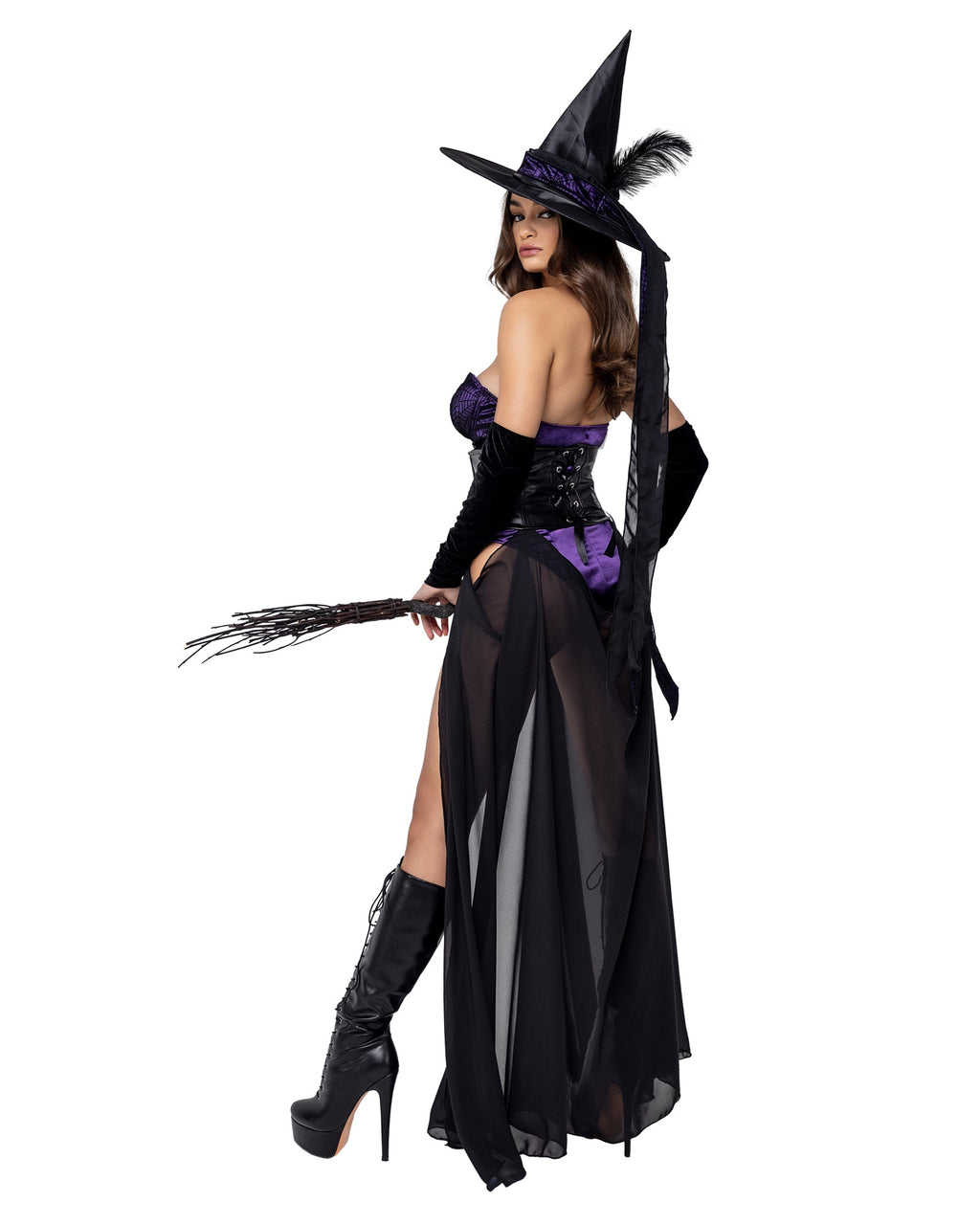 BAH6173 - Radiant 3PC Dark Spell Seductress