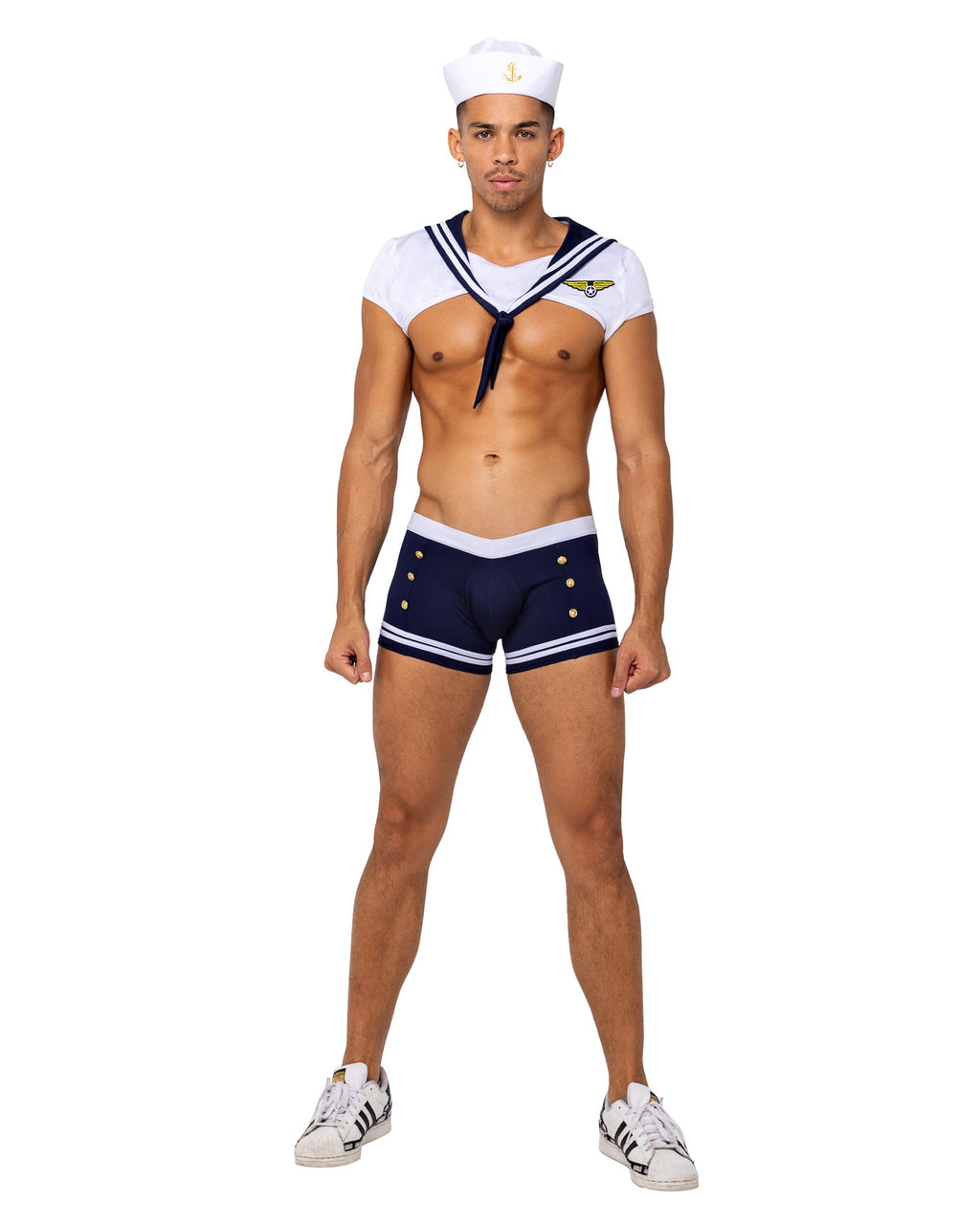 BAH6179 - Enchantress 3PC Men���s Sailor Stud