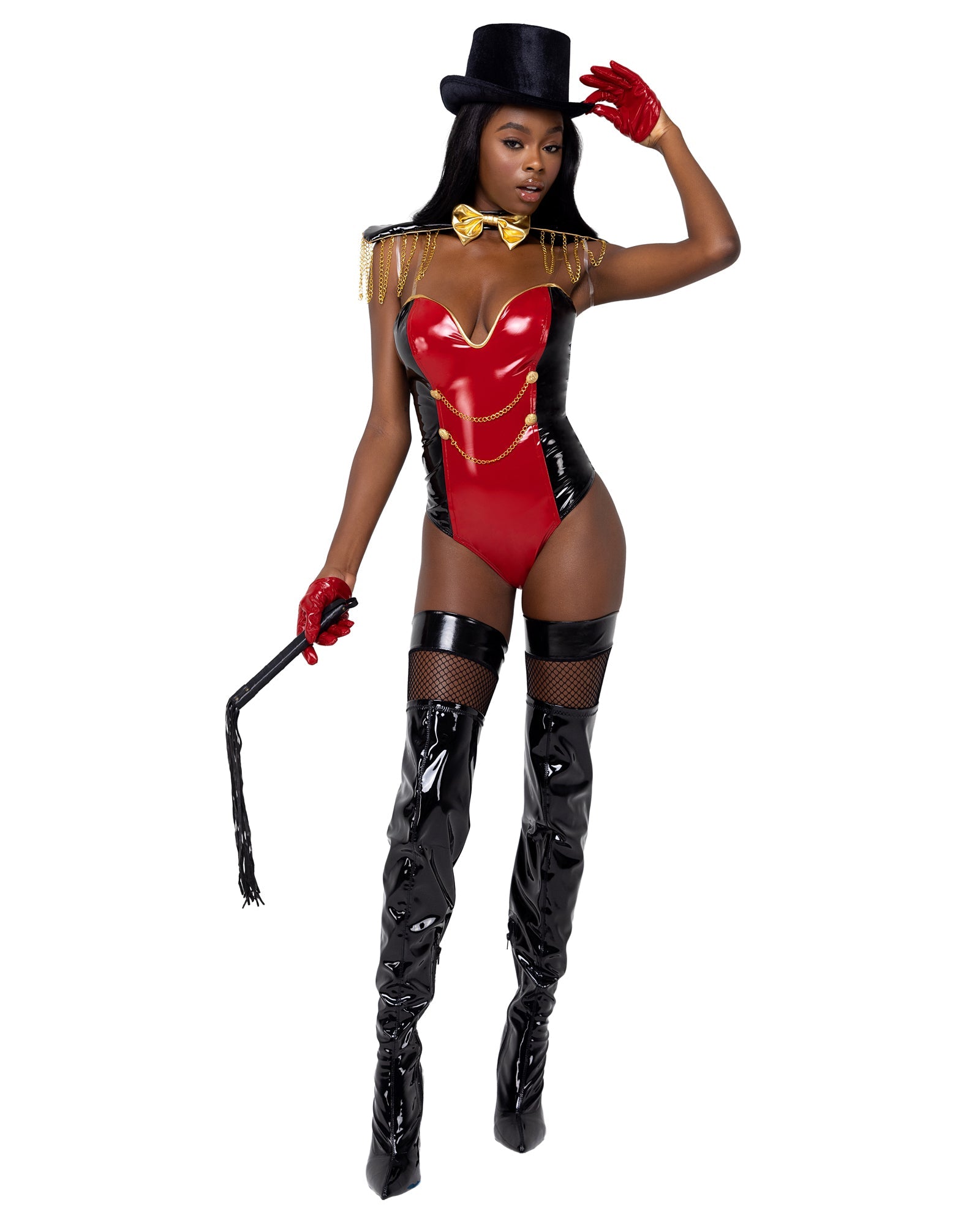 BAH6182 - Fierce 4PC Star Studded Ringleader