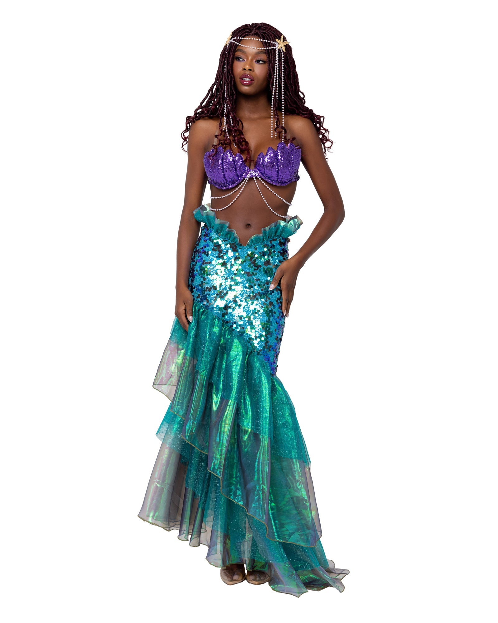 BAH6184 - Hypnotizing 2PC Mesmerizing Mermaid
